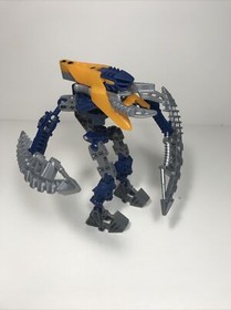 Lego Bionicle Vahki Bordakh 8615 - Complete With Box And Instructions