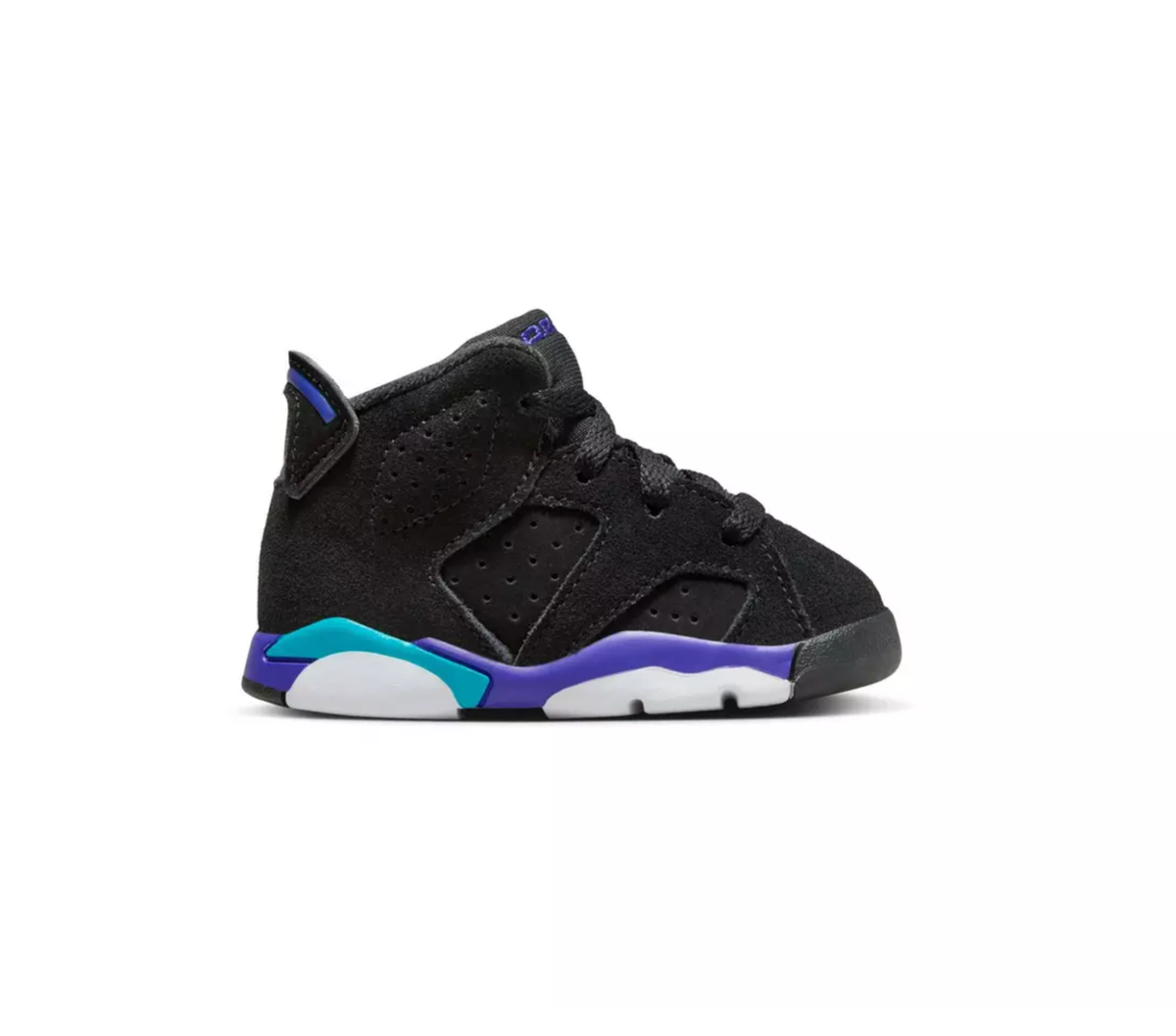 jordan 6s black and purple