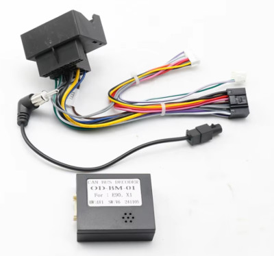 Canbus Box Decoder OUDI-BWM-01 For For BMW E90/E93/X1 E84 /E87 Wiring Harness