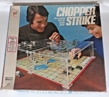 CHOPPER STRIKE - Board Game Parts, Milton Bradley, 1976, replacement