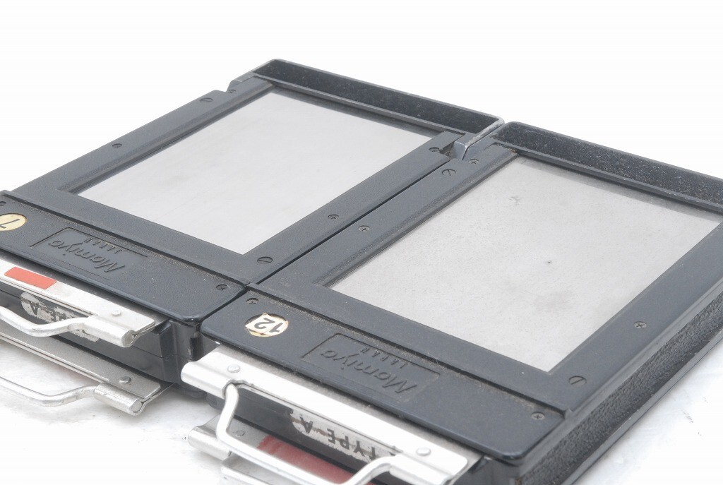 Châssis Porte-Film Mamiya Press – Double Cut & Simple – Pour Magazine