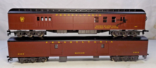 (2) HO Rivarossi Personenwagen (Lot 7858) | Zustand: Used