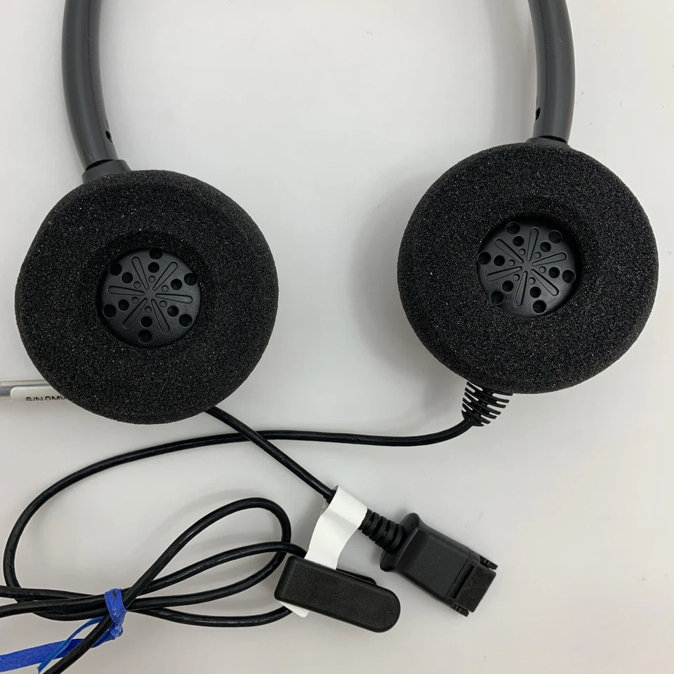 Plantronics HW261 SupraPlus Headset- double Earpieces-Brand New Ref:1406 - Image 3 of 4