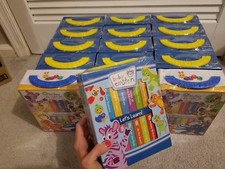 Baby Einstein 12 board books set-Numbers Colors Animals Healthy Eating etc