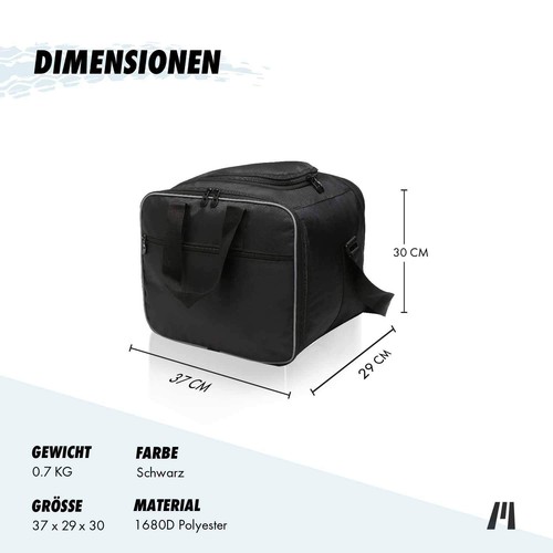 Bolsa interior para maleta trasera plástica Honda Africa Twin CRF1100L CRF1000L - Imagen 5 de 7