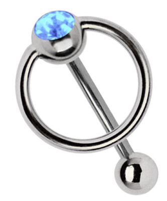 Set 3 Piercing Gioielli Ombelico Banane 1,6mm Con Zirconia Sfere IN 8mm 5mm