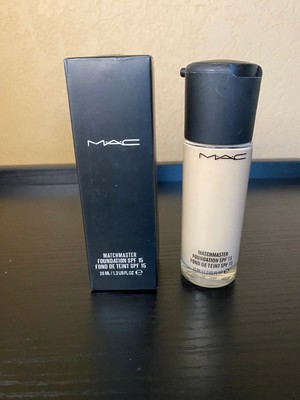 mac foundation nc 15