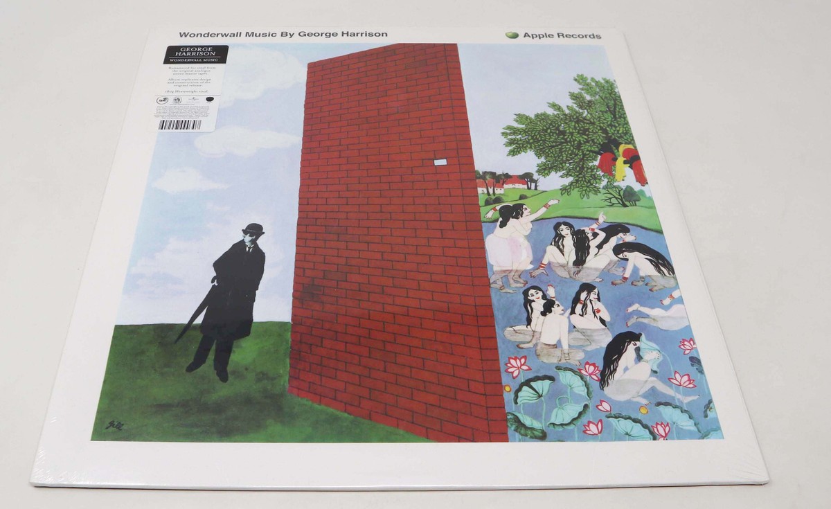 APPLE RECORDS WONDERWALL MUSIC BY GEORGE HARRISON 180g