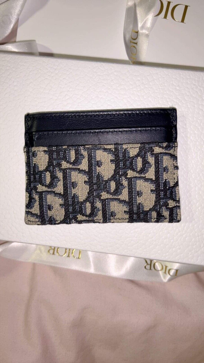Dior 30 Montaigne Freesia Card Holder | eBay UK