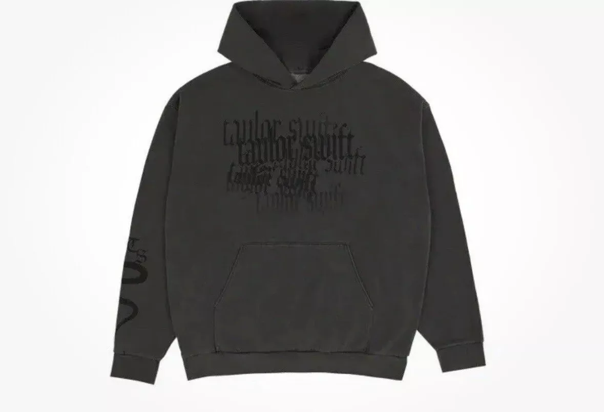 There Will Be No Explanation Reputation Oversized Hoodie Size M L Taylor Swift