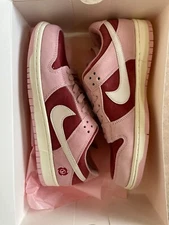 Stillz Red Velvet Dunk Low Size 9.5 BRAND NEW DS DEADSTOCK BNIB