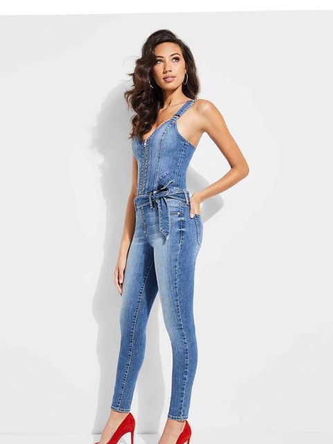 kaia denim jumpsuit