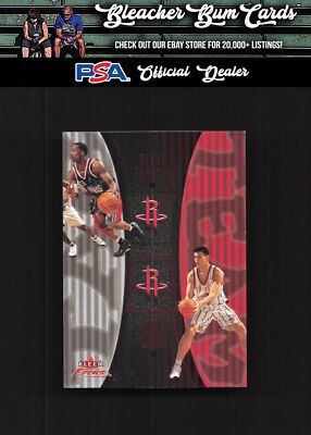 2003 Fleer Focus 6TT Steve Francis / Yao Ming Tag Team /350