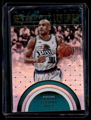 2017-18 Panini Essentials Essential Legends Grant Hill #EL-22 Detroit Pistons