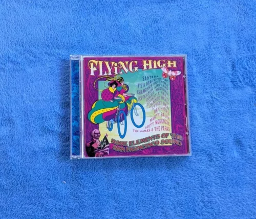 FLYING HIGH: THE SAN FRANCISCO SOUND CD Compilation Rock Prism Leisure 