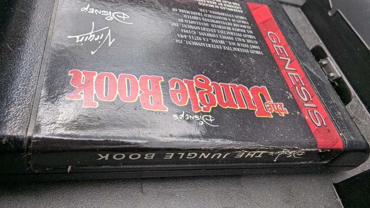 The Jungle Book - Sega Genesis Complete Game CIB | eBay