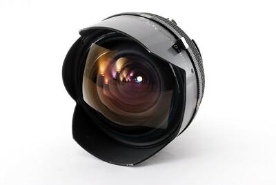 Nikon ニコン Ai NIKKOR-QD C Auto 15mm F5.6 Overhauled Nikon NIKKOR-QD C Auto Ai 15mm F/5.6 [Excellent++] From