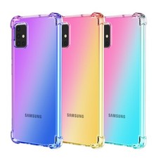 Case For Samsung Galaxy A16 A15 A14 A57 A56 A55 Shockproof Silicone Phone Cover