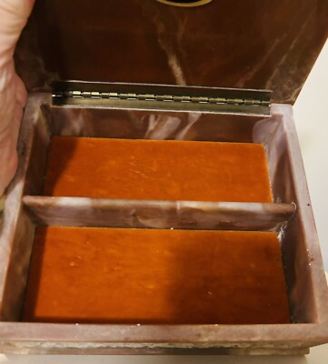 tr0715 GENUINE INCOLAY STONE 小物入れ ケース 箱 tr0715 GENUINE INCOLAY STONE 小物入れ ケース 箱