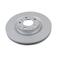 NK 2X Bremsscheibe Ø320 Mm BelüFtet Beschichtet FüR Mazda CX-7 ER 2.2 MZR-CD