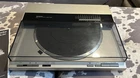 TECHNICS SL-DL1 DIRECT DRIVE/LINEAR TRACKING TURNTABLE:TESTED/FULLY OPERATIONAL