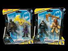 Fisher Price Imaginext DC Super Friends BATMAN & SCARECROW / Catwoman - E4