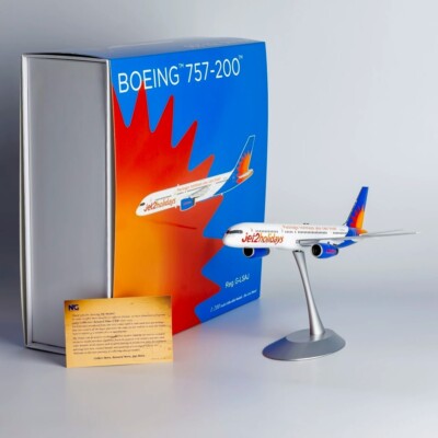 Jet 2 Boeing 757 G-LSAD Modell Metall Diecast Sammler NG Model 1:200