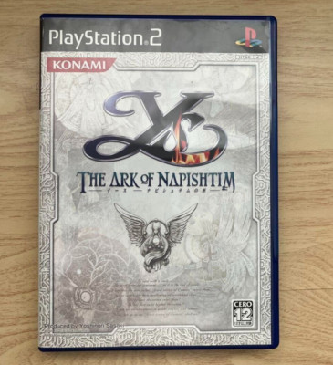 Ys Ark Of Napishtim PS2 Sony Playstation 2 Japan Version Tested Used