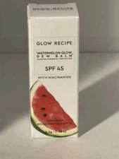 Glow Recipe Watermelon Glow Niacinamide Dew Balm Sunscreen Stick SPF45 0.58 oz