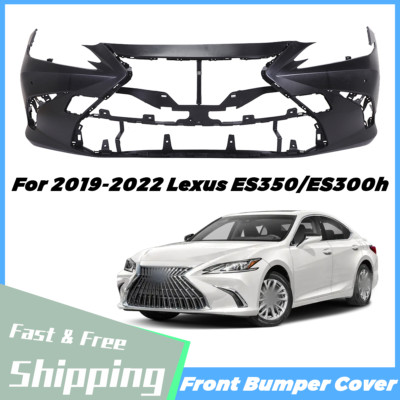 For 2019 2020 2021 2022 Lexus ES350 ES300h Front Bumper Cover w/Sensor Holes
