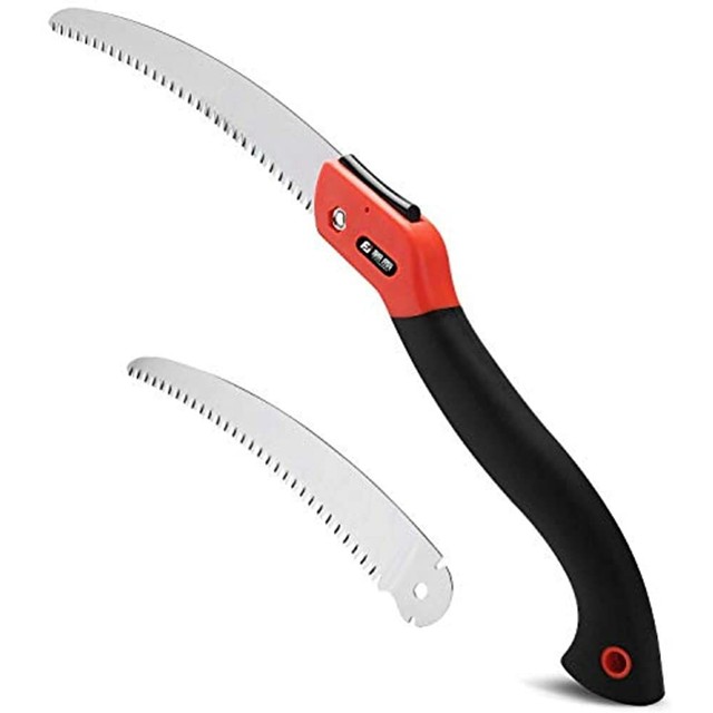 Folding Pruning Saw 10 Inch Hand Saws Blade For Wood Branches Cutting