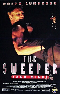 The  Sweeper   * FSK : ab 18 Jahren  *  KULT  *  ERSTAUFLAGE  *  Dolph  Lundgren