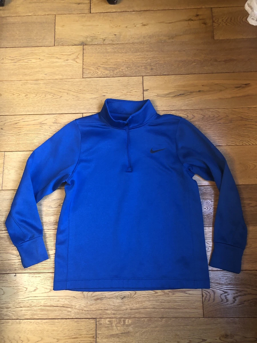 Nike half online zip top kids