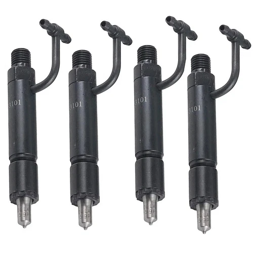 4 PCS Fuel Injector 729004-53101 for Yanmar 3 Cylinder Engine 3TNV84 3TNV88