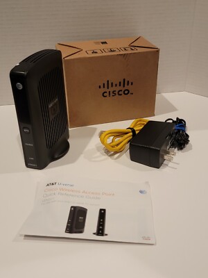 CISCO VEN501-AT Wireless Access Point (WAP) for AT&T U-Verse Receivers 