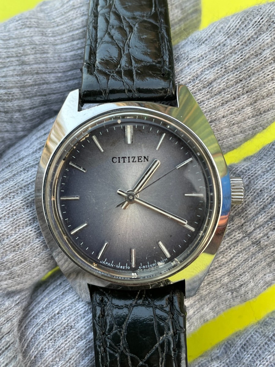 Vintage Citizen Manual Winding 8270 Japan Men's Watch | eBay