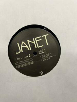 JANET JACKSON / 20 Y.O. 2006 US Original 2LP Virgin Records