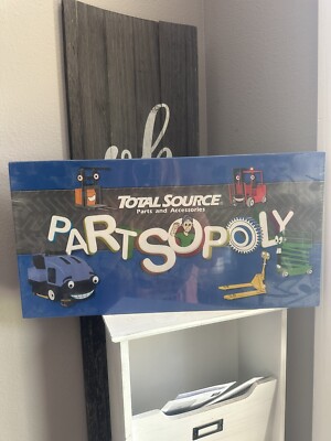Total Source Parts And Accessories Partsopoly  Sealed New HTF Rare