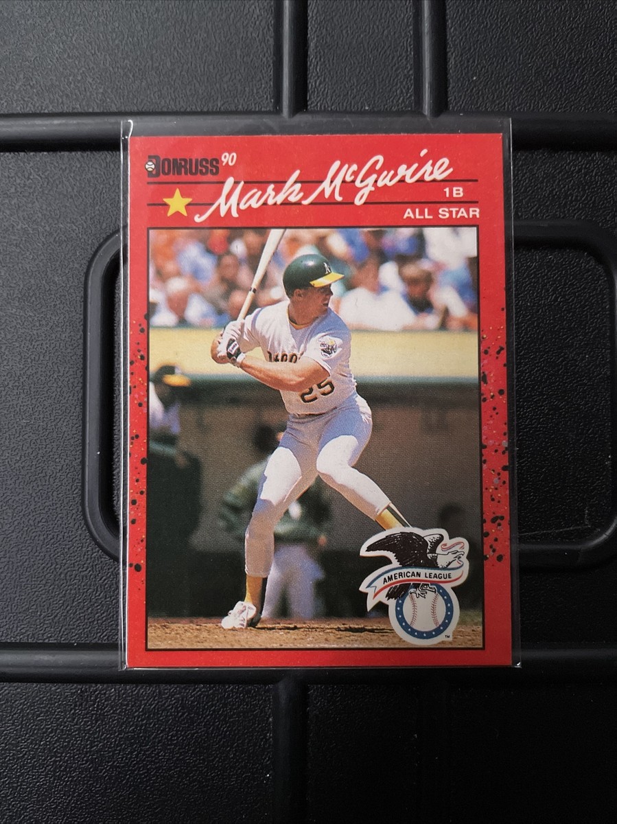 1990 Donruss Mark Mcgwire #697 Baseball Card | eBay