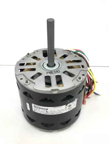 Genteq F48AA22A50 Blower Motor 1/5HP 1050RPM 4SPD 115V 1PH 350538 used #MB210