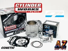 08 09 Honda TRX 700XX 102mm CP 11:1 Piston Cylinder Cometic Top End Rebuild Kit
