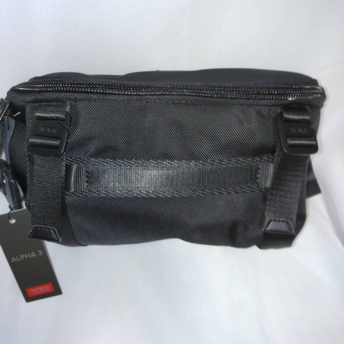 TUMI Alpha Bravo Platoon Sling Bag Crossbody One-Shoulder Nylon Travel 0232799 - Picture 7 of 11
