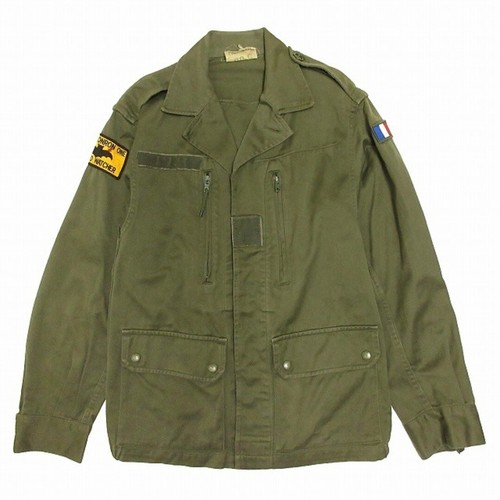 Deadstock】French Army M-64 Field Paka Vintage French M64