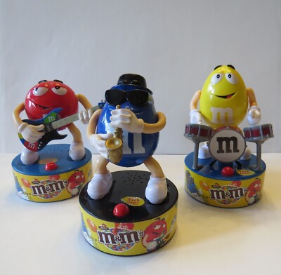 M&M Rock Band COMPLETE, RARE from Europe | eBay
