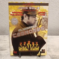 Alineando Cabrones John Solis Spanish Dvd NEW SEALED with Slipcover