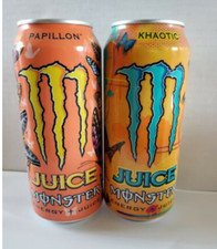 NEW Khaotic Papillon Monster Energy Drink/ 6 Full Cans