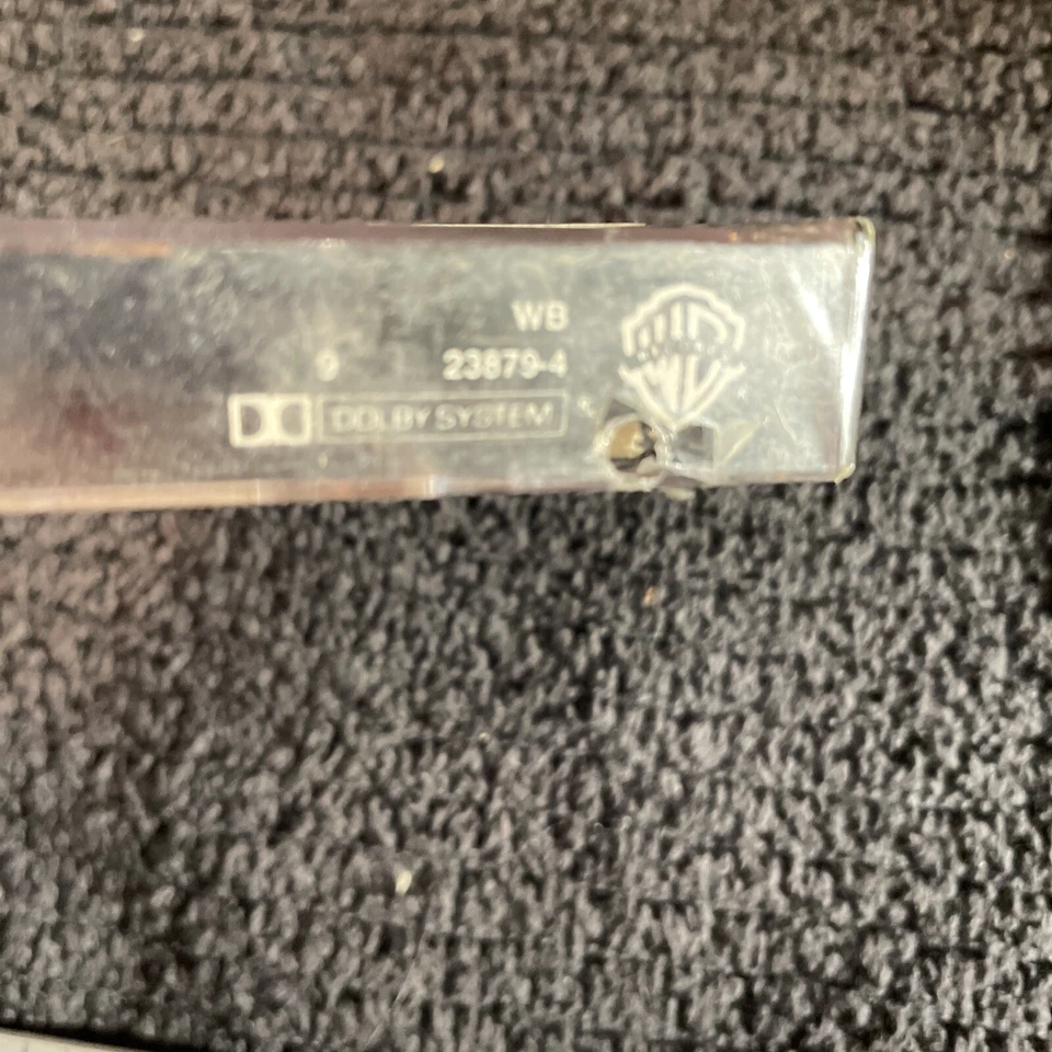 Superman III Soundtrack Cassette Tape (1983) 1980s SEALED But Hole In Side - Image 4 of 4