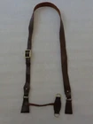 Vtg Leather Shoulder Sword Belt Soviet Army USSR Russian Officer's Military Gear