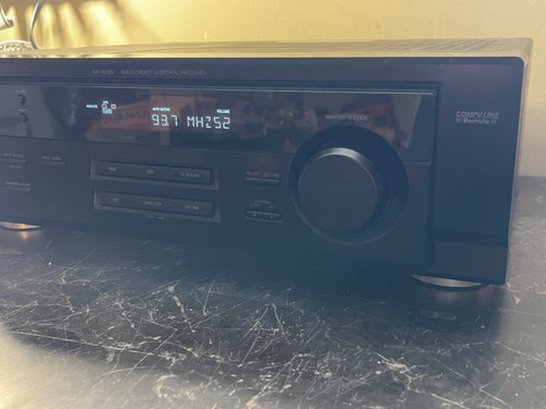 JVC RX-6018VBK 5.1 Dolby Digital DTS AV Receiver Bundled w/Remote & Wiring - Picture 5 of 10