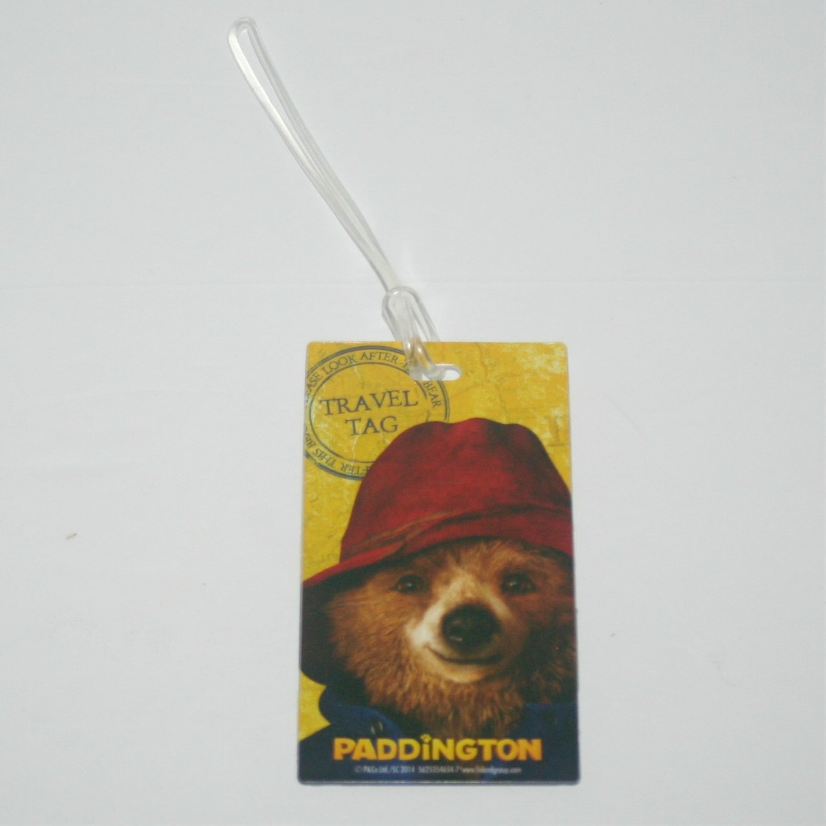 Paddington Bear タグ付き Chuck E Cheese Paddington Bear Travel Tag, 2014 | eBay